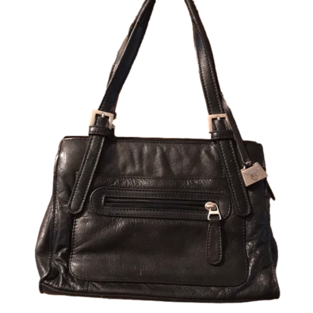 MC small leather purse